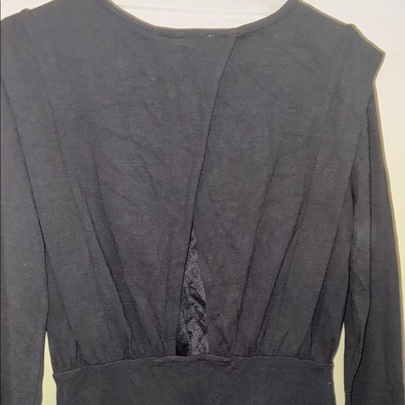 Reitmans Black Sheath Cocktail Dress - Picture 9 of 15